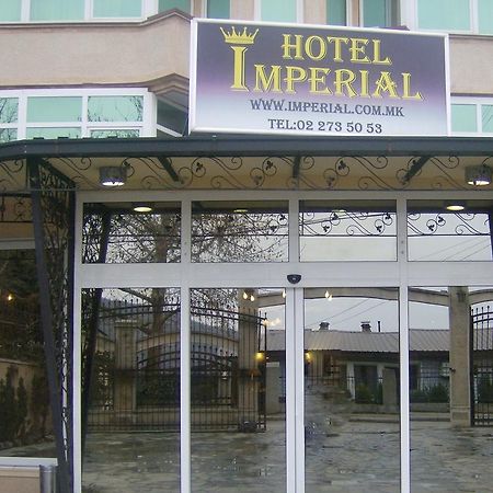 Imperial Hotel Скоп'є Екстер'єр фото