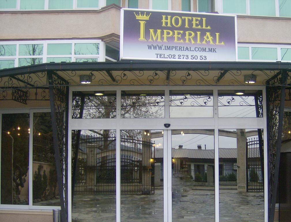 Imperial Hotel Скоп'є Екстер'єр фото